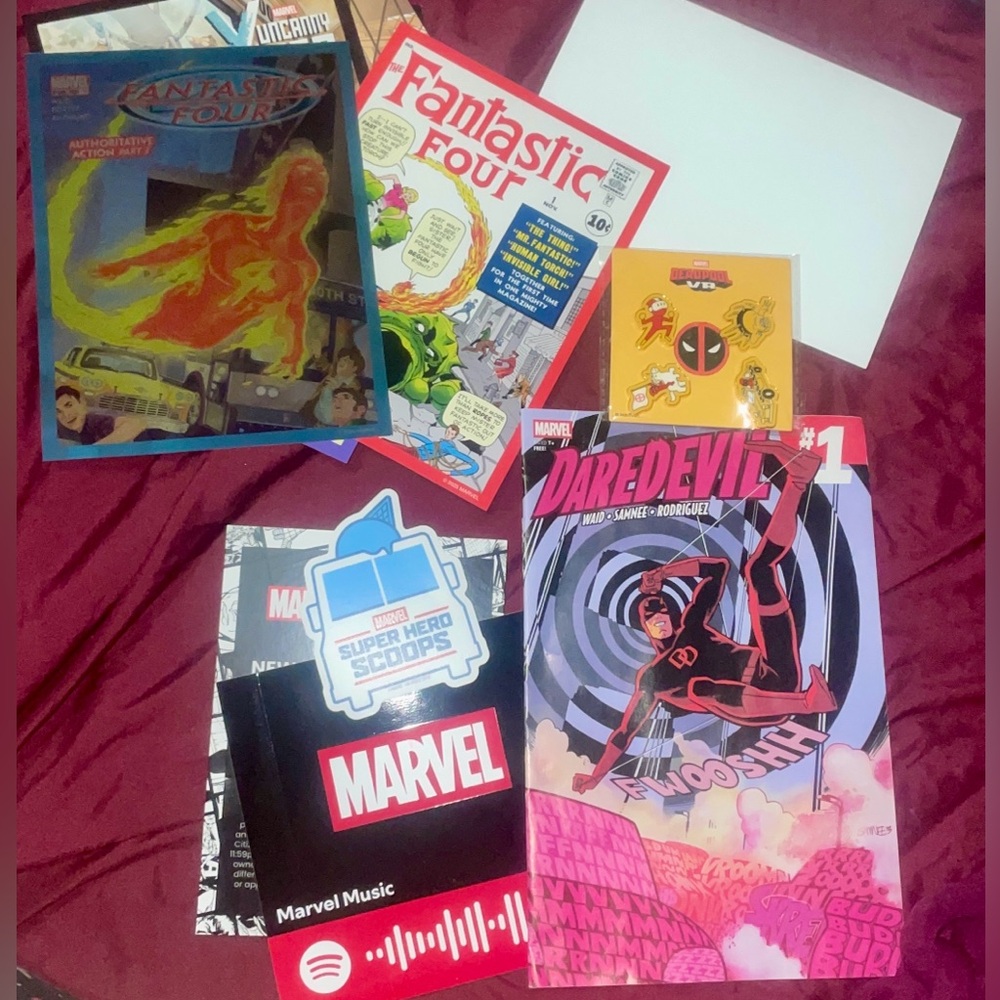 Marvel daredevil limited edition set